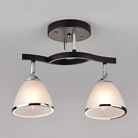 Купить Подвесная люстра Eurosvet 9612/2 хром/венге в Туле