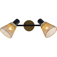 Купить Спот Reluce 05966-0.8-02 GOLD+BK в Туле