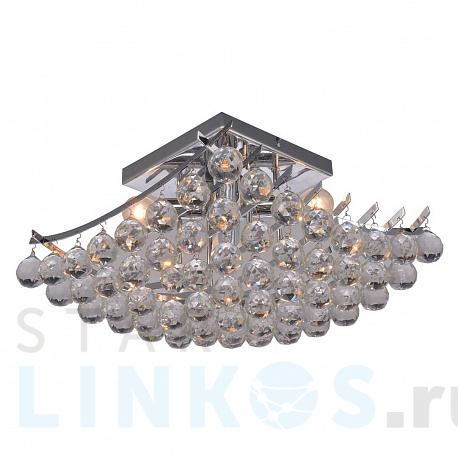 Купить Потолочная люстра Zumaline Medel RLX94188-4 за 28 900 руб. в Туле фото 2 Купить с доставкой Потолочная люстра Zumaline Medel RLX94188-4 в Туле фото 2