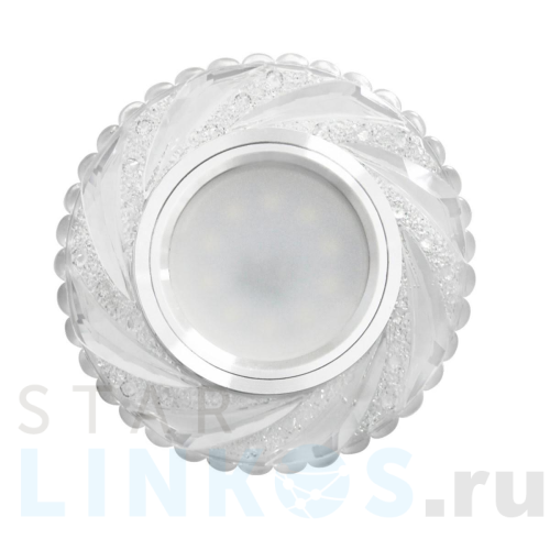 Купить с доставкой Встраиваемый потолочный светильник EKS Glamur MR16 UTT00004443 в Туле