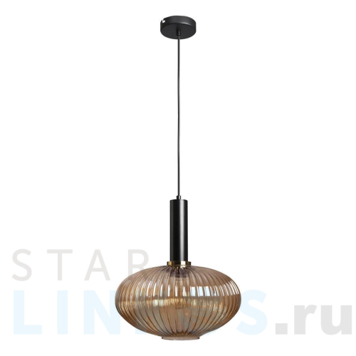 Купить Подвесной светильник Loft IT IRIS 2071-С+BL за 6 250 руб. в Туле Купить с доставкой Подвесной светильник Loft IT IRIS 2071-С+BL в Туле