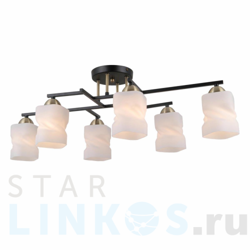 Купить Потолочная люстра Citilux Джером CL129265 за 10 499 руб. в Туле Купить с доставкой Потолочная люстра Citilux Джером CL129265 в Туле