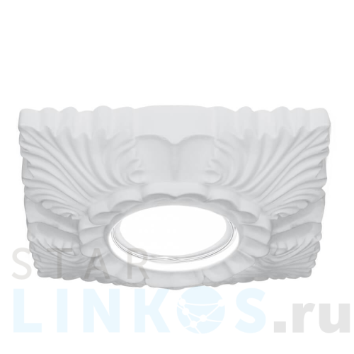 Купить Встраиваемый светильник Gauss Gypsum GY007 за 115 руб. в Туле Купить с доставкой Встраиваемый светильник Gauss Gypsum GY007 в Туле