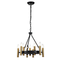 Купить Подвесная люстра Indigo Cero 13009/9P Black V000207 в Туле