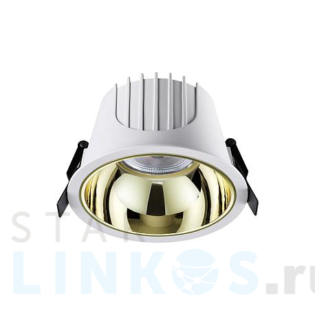 Купить Встраиваемый светодиодный светильник Novotech Spot Knof 358700 за 4 050 руб. в Туле фото 2 Купить с доставкой Встраиваемый светодиодный светильник Novotech Spot Knof 358700 в Туле фото 2