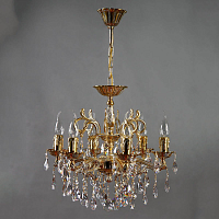 Купить Подвесная люстра Ambiente Leon 2128/6 WP Tear Drop в Туле