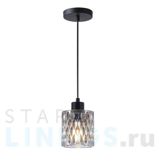 Купить Подвесной светильник Escada 466/1S Smoky за 3 550 руб. в Туле Купить с доставкой Подвесной светильник Escada 466/1S Smoky в Туле