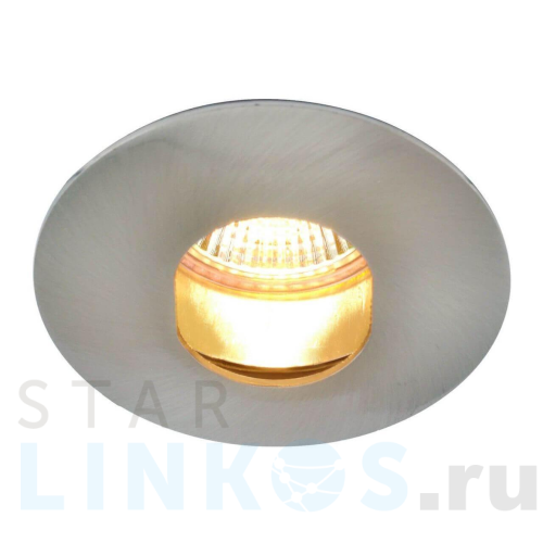 Купить с доставкой Встраиваемый светильник Arte Lamp Accento A3219PL-1SS в Туле