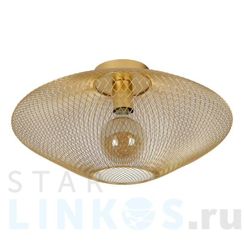 Купить Потолочный светильник Lucide Mesh 21123/45/02 за 18 497 руб. в Туле Купить с доставкой Потолочный светильник Lucide Mesh 21123/45/02 в Туле