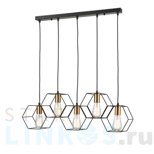 Купить Подвесной светильник Vele Luce Luca VL6232P05 за 14 500 руб. в Туле Купить с доставкой Подвесной светильник Vele Luce Luca VL6232P05 в Туле