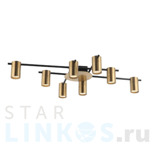 Купить с доставкой Потолочная люстра Favourite Topper 2827-8P в Туле