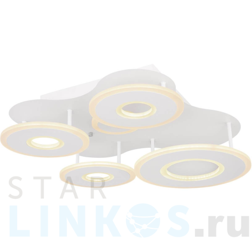 Купить Потолочный светодиодный светильник Globo Flavetto 48271-55 за 72 220 руб. в Туле Купить с доставкой Потолочный светодиодный светильник Globo Flavetto 48271-55 в Туле