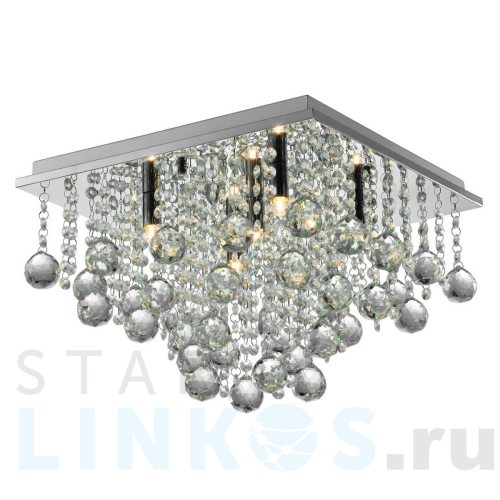 Купить Потолочная люстра Zumaline Rangel RLX92711-5 за 26 730 руб. в Туле Купить с доставкой Потолочная люстра Zumaline Rangel RLX92711-5 в Туле