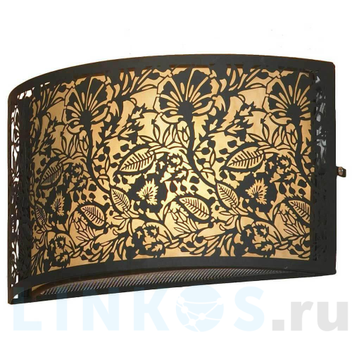 Купить Настенный светильник Lussole Vetere GRLSF-2371-01 за 8 760 руб. в Туле Купить с доставкой Настенный светильник Lussole Vetere GRLSF-2371-01 в Туле