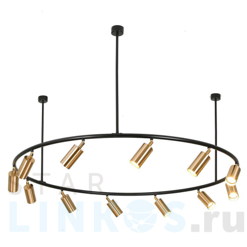 Купить Подвесная люстра Kink Light Кайко 07615-12 за 42 900 руб. в Туле Купить с доставкой Подвесная люстра Kink Light Кайко 07615-12 в Туле