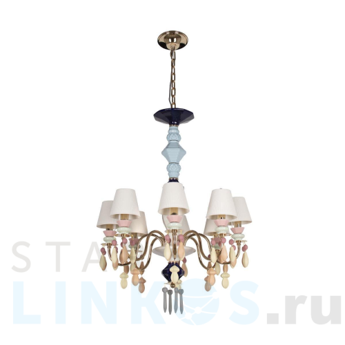 Купить Подвесная люстра Loft IT Grace 10203/8 Mult за 94 630 руб. в Туле Купить с доставкой Подвесная люстра Loft IT Grace 10203/8 Mult в Туле