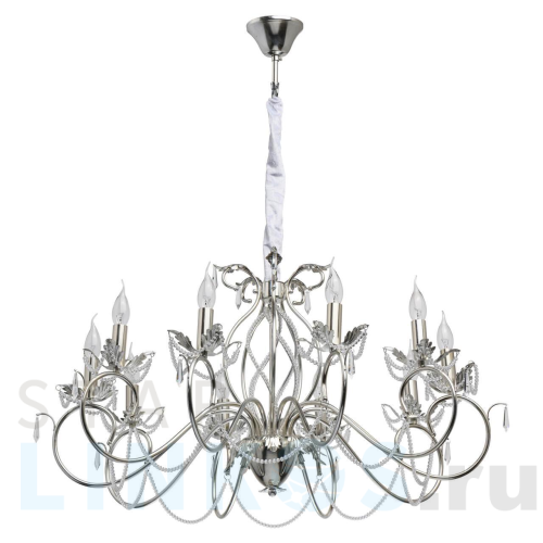 Купить Подвесная люстра Chiaro Валенсия 299012410 за 173 500 руб. в Туле Купить с доставкой Подвесная люстра Chiaro Валенсия 299012410 в Туле