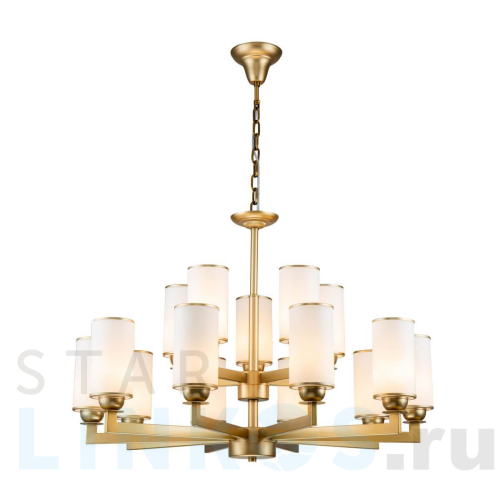 Купить Подвесная люстра Favourite Sollemnis 2621-15P за 78 100 руб. в Туле Купить с доставкой Подвесная люстра Favourite Sollemnis 2621-15P в Туле