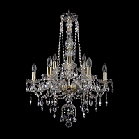 Купить Подвесная люстра Bohemia Ivele 1415/6+3/200/h-77 G в Туле