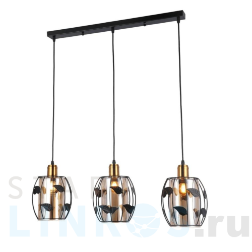 Купить Подвесной светильник MyFar Huston MR1691-3P за 7 195 руб. в Туле Купить с доставкой Подвесной светильник MyFar Huston MR1691-3P в Туле