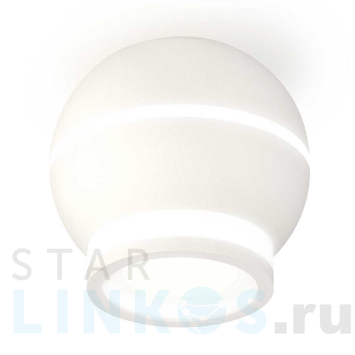 Купить с доставкой Комплект потолочного светильника Ambrella light Techno Spot XC (C1101, N7120) XS1101040 в Туле