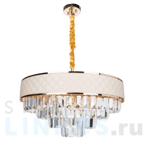 Купить Подвесная люстра Arte Lamp Annabelle A1008LM-8GO за 49 990 руб. в Туле Купить с доставкой Подвесная люстра Arte Lamp Annabelle A1008LM-8GO в Туле