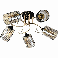 Купить Потолочная люстра Reluce 01309-0.3-05 BK+FGD в Туле