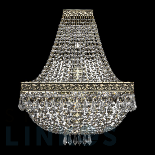 Купить Настенный светильник Bohemia Ivele 19272B/H1/35IV GB за 22 711 руб. в Туле Купить с доставкой Настенный светильник Bohemia Ivele 19272B/H1/35IV GB в Туле