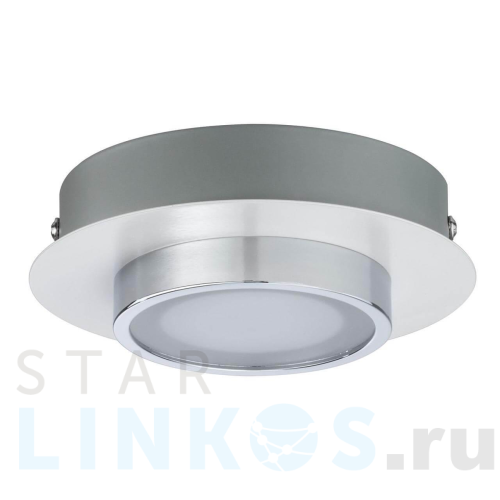 Купить Потолочный светодиодный светильник Paulmann Liao 70942 за 6 450 руб. в Туле Купить с доставкой Потолочный светодиодный светильник Paulmann Liao 70942 в Туле