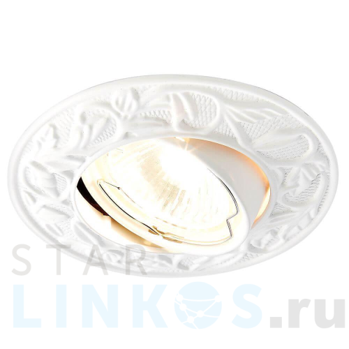 Купить Встраиваемый светильник Ambrella light Classic 711 WH за 464 руб. в Туле Купить с доставкой Встраиваемый светильник Ambrella light Classic 711 WH в Туле