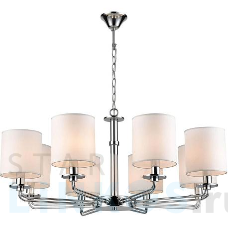 Купить Подвесная люстра Vele Luce Princess VL1753L08 за 28 500 руб. в Туле фото 2 Купить с доставкой Подвесная люстра Vele Luce Princess VL1753L08 в Туле фото 2