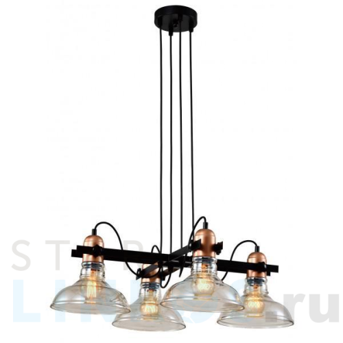 Купить Подвесная люстра Rivoli Leila 4093-304 Б0055028 за 15 377 руб. в Туле Купить с доставкой Подвесная люстра Rivoli Leila 4093-304 Б0055028 в Туле