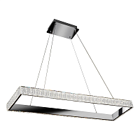 Купить Подвесной светодиодный светильник iLedex Crystal ice MD7212-40B CR в Туле