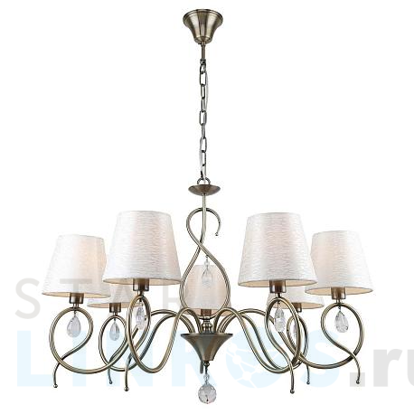 Купить Подвесная люстра Rivoli Beatrix 2067-307 Б0055471 за 20 462 руб. в Туле фото 2 Купить с доставкой Подвесная люстра Rivoli Beatrix 2067-307 Б0055471 в Туле фото 2