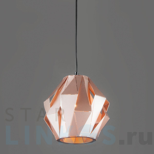 Купить Подвесной светильник Eurosvet 50137/1 золотой за 7 260 руб. в Туле Купить с доставкой Подвесной светильник Eurosvet 50137/1 золотой в Туле