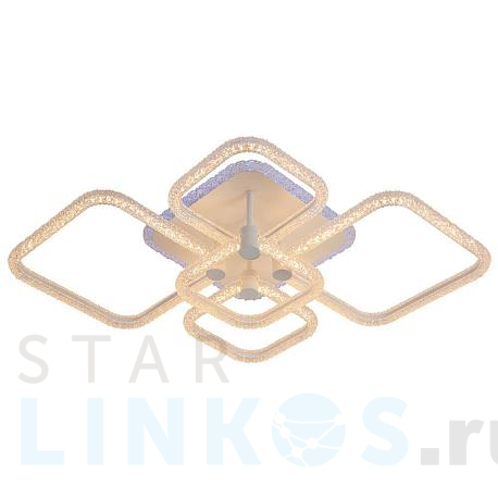 Купить Потолочная светодиодная люстра Profit Light 8049/5 WHT за 8 415 руб. в Туле фото 2 Купить с доставкой Потолочная светодиодная люстра Profit Light 8049/5 WHT в Туле фото 2