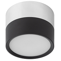 Купить Накладной светильник ЭРА OL7 GX53 BK/CH Б0048531 в Туле