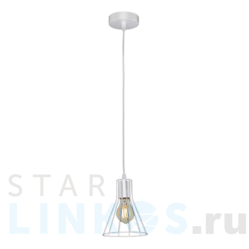 Купить с доставкой Подвесной светильник IMEX MD.6135-1-P WH в Туле