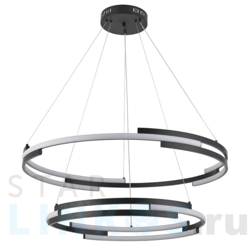 Купить Подвесной светодиодный светильник De Markt Ральф 8 675015002 за 66 880 руб. в Туле Купить с доставкой Подвесной светодиодный светильник De Markt Ральф 8 675015002 в Туле
