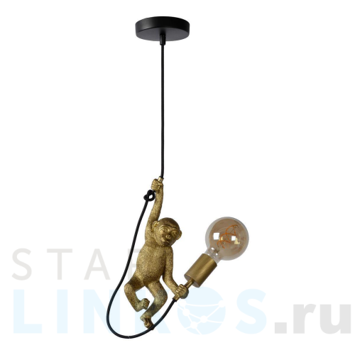 Купить с доставкой Подвесной светильник Lucide Extravaganza Chimp 10402/01/30 в Туле