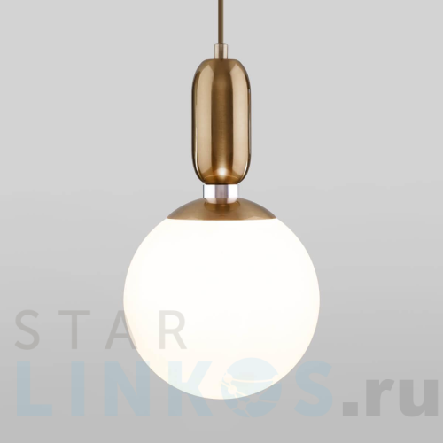 Купить Подвесной светильник Eurosvet Bubble 50197/1 латунь за 6 660 руб. в Туле Купить с доставкой Подвесной светильник Eurosvet Bubble 50197/1 латунь в Туле