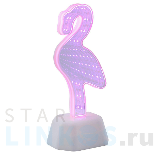 Купить Светильник-ночник OGM Фламинго NL-01 за 356 руб. в Туле Купить с доставкой Светильник-ночник OGM Фламинго NL-01 в Туле