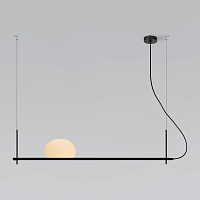 Купить Подвесной светильник Eurosvet Stair 70145/1 черный в Туле