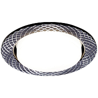 Купить Встраиваемый светильник Ambrella light GX53 Classic G818 BK в Туле
