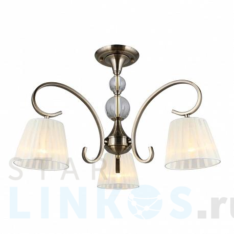 Купить Потолочная люстра Omnilux Laveno OML-56103-03 за 8 930 руб. в Туле фото 2 Купить с доставкой Потолочная люстра Omnilux Laveno OML-56103-03 в Туле фото 2