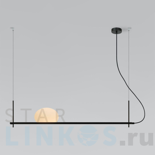 Купить Подвесной светильник Eurosvet Stair 70145/1 черный за 9 100 руб. в Туле Купить с доставкой Подвесной светильник Eurosvet Stair 70145/1 черный в Туле