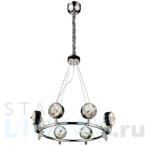 Купить Подвесная светодиодная люстра Wertmark Matteo WE239.08.203 за 60 477 руб. в Туле Купить с доставкой Подвесная светодиодная люстра Wertmark Matteo WE239.08.203 в Туле