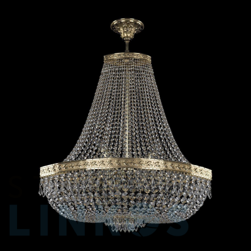 Купить Подвесная люстра Bohemia Ivele 19273/H2/70IV G за 95 420 руб. в Туле Купить с доставкой Подвесная люстра Bohemia Ivele 19273/H2/70IV G в Туле