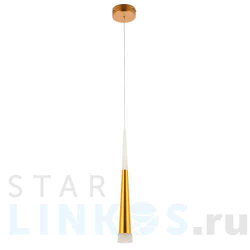 Купить с доставкой Подвесной светодиодный светильник Evoluce Orpelo SLE200103-01 в Туле