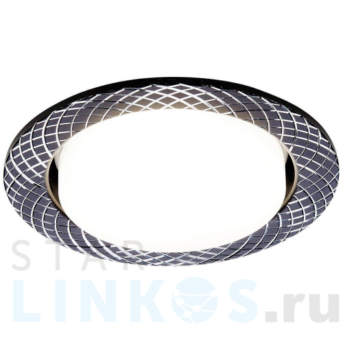 Купить Встраиваемый светильник Ambrella light GX53 Classic G818 BK за 340 руб. в Туле Купить с доставкой Встраиваемый светильник Ambrella light GX53 Classic G818 BK в Туле